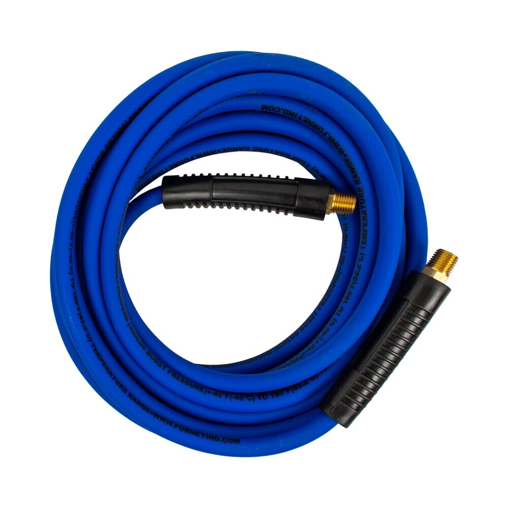 75458 Blue Hybrid Air Hose, 1/4 in